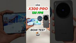 Vivo X300 Pro 120 FPS BGMI Test in 1 Minute 🔥
