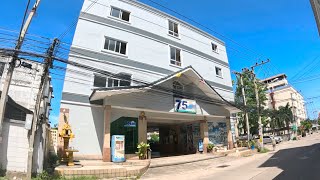 6,000 BAHT PER MONTH SERVICED CENTRAL PATTAYA ROOM NO CONTRACT REVIEW - 75 MANSION 