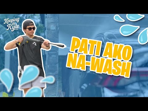 Washing My Car + Gym Day