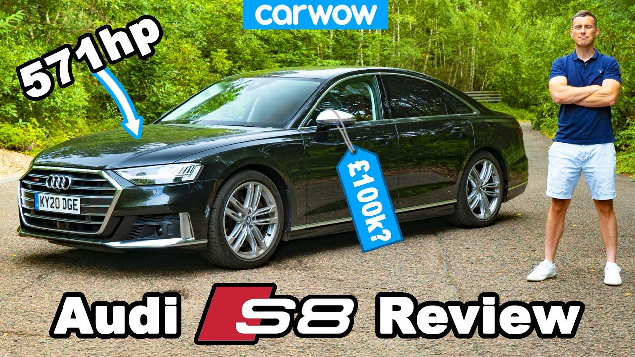 New Audi S8 review: is it really worth -100K?
