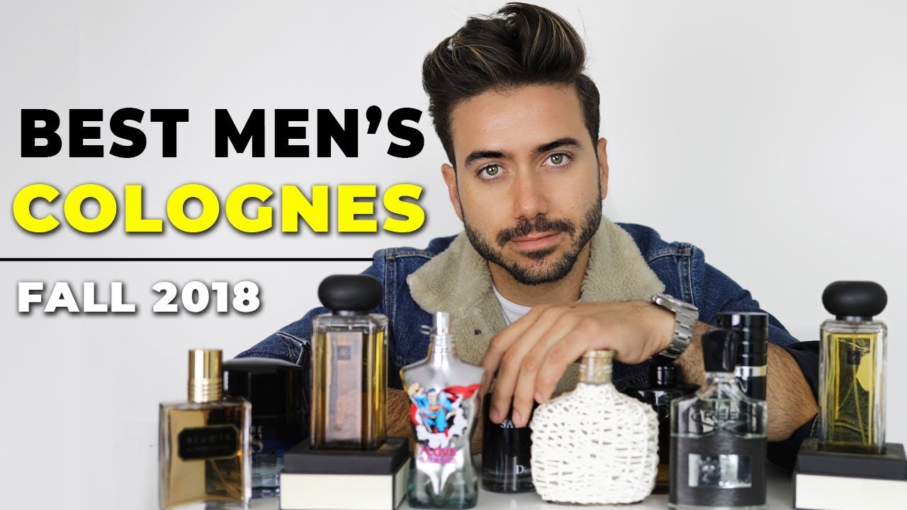 BEST MEN'S COLOGNES FALL 2018 - Top 5 Men's Fragrances - Alex Costa