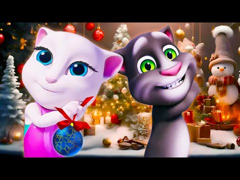 จิตวิญญาณแห่งคริสตมาส Christmas Spirit 🎄Talking Tom 😺 Super Toons TV Thai