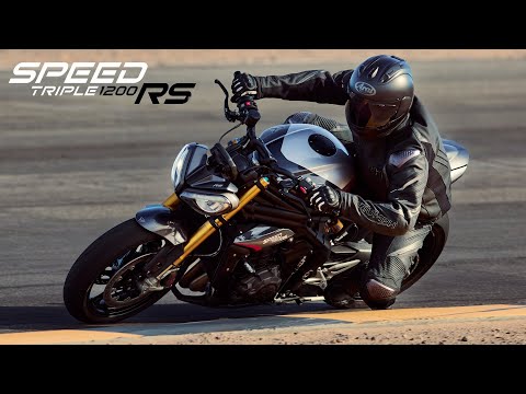 2025 Triumph Speed Triple 1200 RS - Addictive Performance & Razor-Sharp Handling 🔥🏁