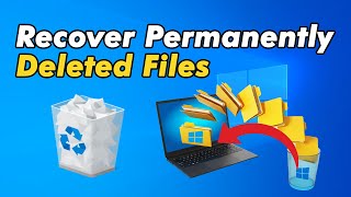 How to Recover Deleted Files on Windows 10/11 Even After Emptying Recycle Bin!