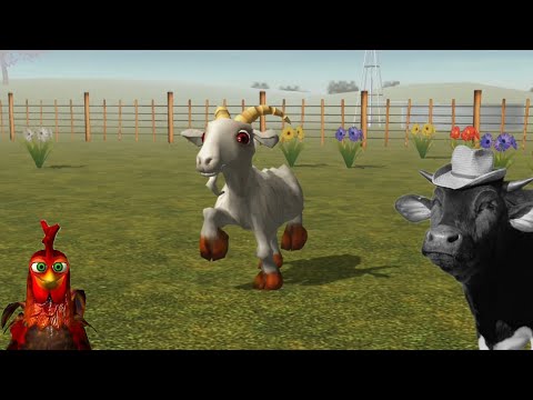 Animales danza la cancion de ninar boi da cara preta