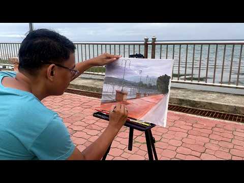 Let's Paint in the Park | JMLisondra