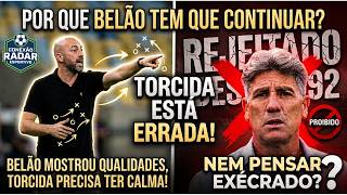 NÃO DEMITAM O BELLÃO! A TORCIDA DO BOTAFOGO ESTÁ COMETENDO UM ERRO GRAVE!