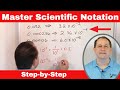 Understanding Scientific Notation Concepts