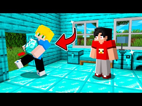 Trolei meu amigo Roubando os Diamantes Dele!