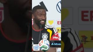 Was ein ZITAT von RÜDIGER 🇩🇪🔥