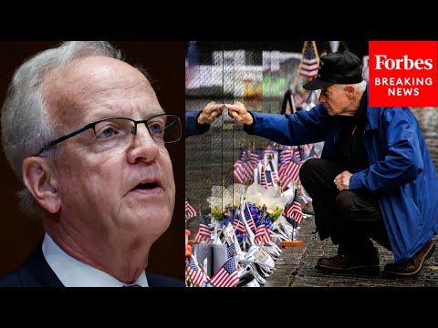 YouTube video thumbnail: Jerry Moran Honors Those Who Served In Vietnam Ahead Of Veterans Day