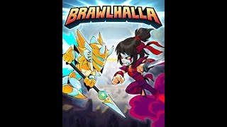 Je confronte Red Dragonic sur BRAWLHALLA(je me fais éclater)