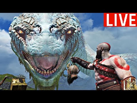 God Of War 4 Live INDIA - Merry Christmas Guys