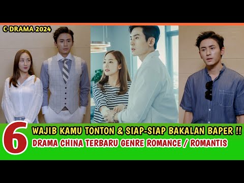 REKOMENDASI 6 DRAMA CHINA ROMANTIS YANG WAJIB KAMU NONTON SEKARANG!!!