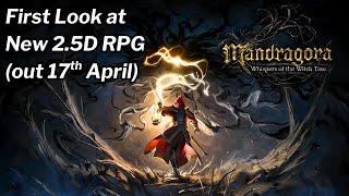 Awesome New RPG - MANDRAGORA : Whispers of a Witch Tree