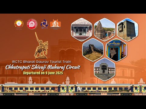 Chhatrapati Shivaji Maharaj Circuit | @bharatgauravtoursittrain | @MaharashtraTourismOfficial