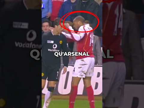 Quand Arsenal a sous-estimé Ronaldo et le regrette encore #cristianoronaldo #thierryhenry