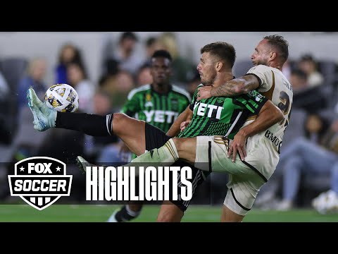 Los Angeles FC vs. Austin FC Highlights | FOX Soccer