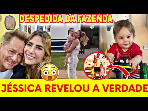 FILHA DO LEONARDO DIZ A VERDADE SOBRE A FAZENDA E MARIA ALICE SURPREENDE POLI 😱