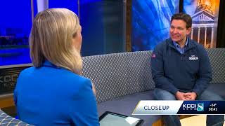 Ron DeSantis on KCCI 8 News Close Up - On His Support From Christians Across the State