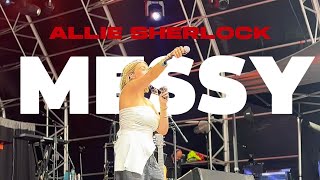 Messy (Live at Kaleidoscope festival)  Allie Sherlock Cover
