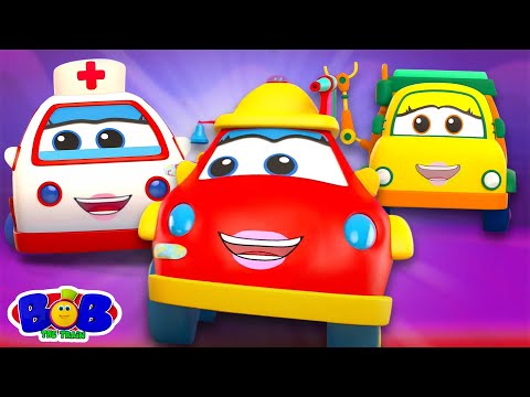 Cinco Pequenas Mamães 1 a 5 Rimas Divertidas Para Crianças - Bob The Train
