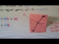 Geometry Concepts and Definitions