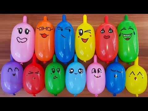 Colorful Satisfying Balloons ASMR #3009