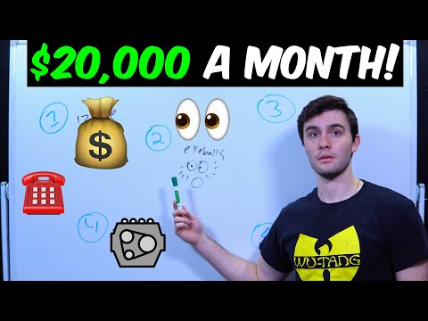 A simple 1 person wholesaling business that will make $20K a month in 2025