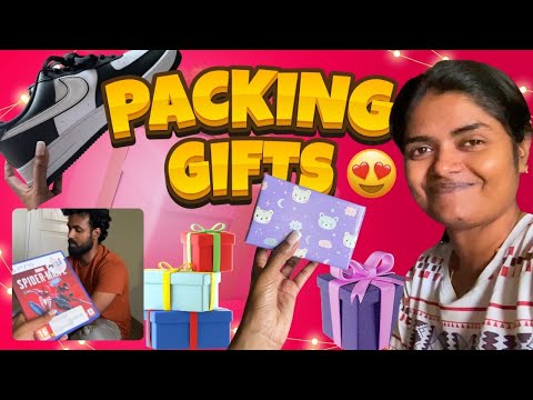 Birthday Gifts Pack Panlamaa🎁😍| Sowbaraniya Ramesh Vlogs