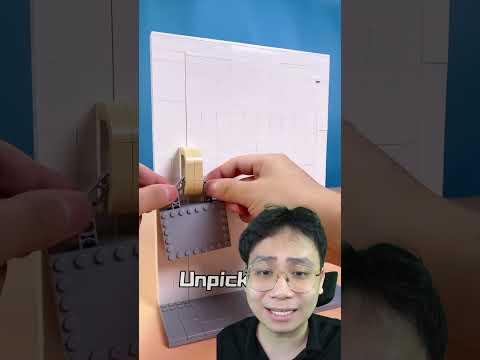 Ổ khóa lego
