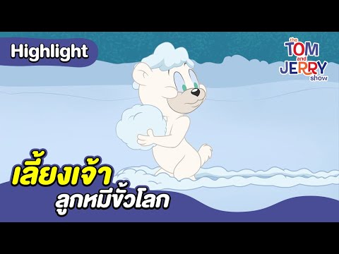 เลี้ยงเจ้าลูกหมีขั้วโลก | เดอะทอมแอนด์เจอร์รี่ โชว์ 2014 | Boomerang Thailand