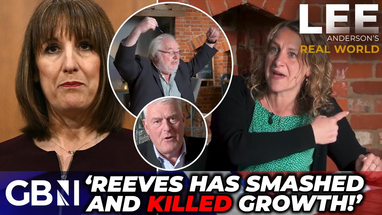 Rachel Reeves TORCHED For ‘CRIPPLING’ Britain And ‘KILLING’ Growth in Budget Dispute On GB News