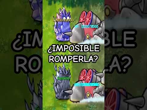 ¿Se PUEDE derrotar a la PAPOTA bedrock? #pvz #plantasvszombies