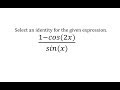 Trigonometric Simplification Techniques