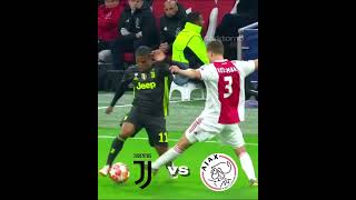 Juventus vs Ajax 2019