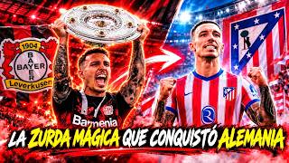 GRIMALDO: la ZURDA que dominó la BUNDESLIGA antes de llegar al ATLÉTICO DE MADRID