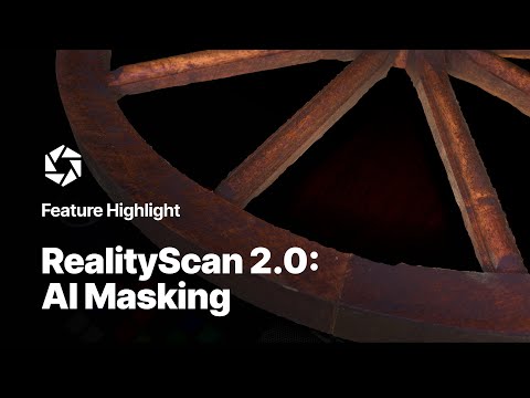 RealityScan 2.0: AI Masking
