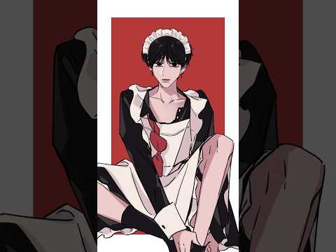 메이드복 보고싶은사람 눌러!😜👆