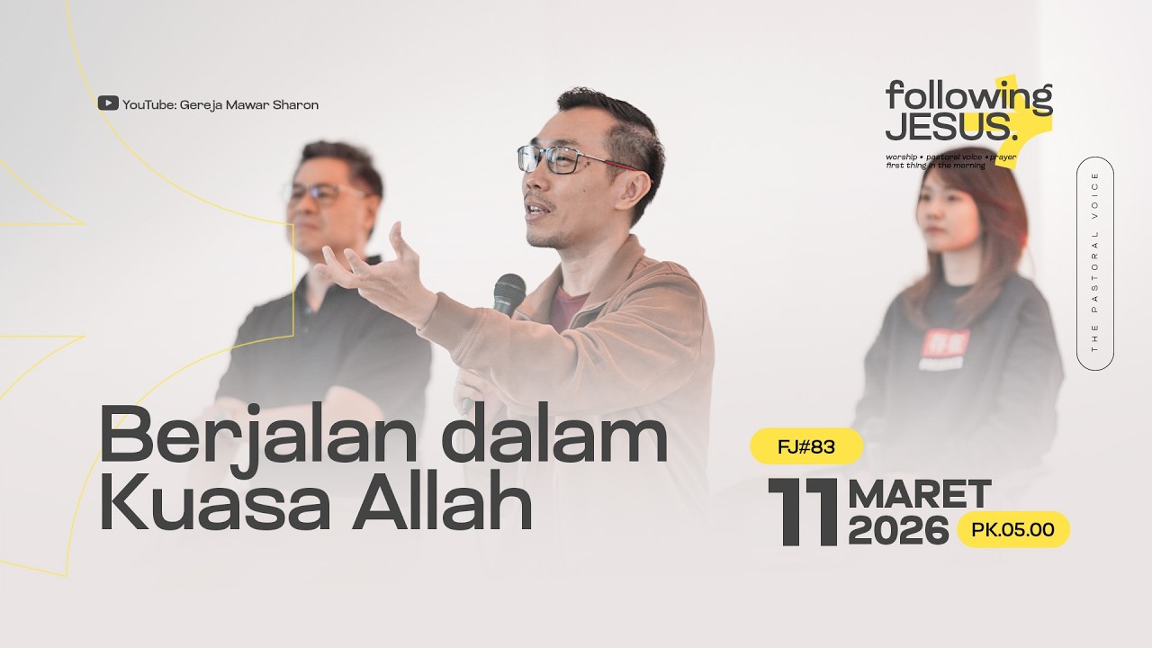 BERJALAN DALAM KUASA ALLAH