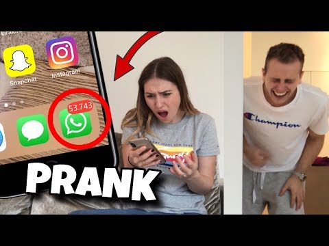 Whats App PRANK an BIBI 😨  Handy kaputt  😱