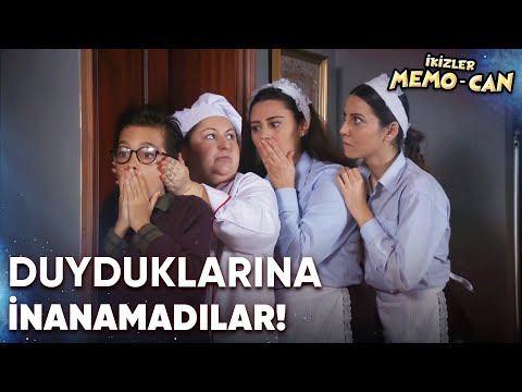 Can, Gizlice Altan Ve Matmazel'i Dinledi! - İkizler Memo-Can 8. Bölüm