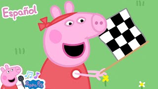 🎶 Canción del día del deporte | Canciones infantiles | Peppa Pig Spanish | Peppa Pig en Español