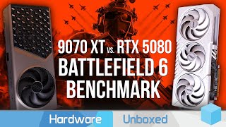 Radeon RX 9070 XT vs. GeForce RTX 5080: Battlefield 6 Open Beta, Nvidia Overhead