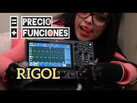 Unboxing y Review del Osciloscopio Rigol DHO914S Nuevas Funciones