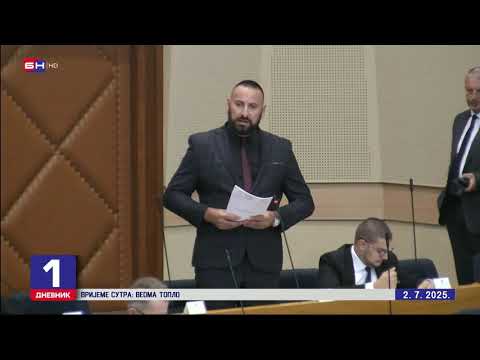 NSRS: Žestoka rasprava o policiji - SNSD pravi stranačku vojsku?!