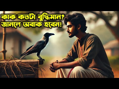 কাক সর্বদা ভীত থাকে কেন?