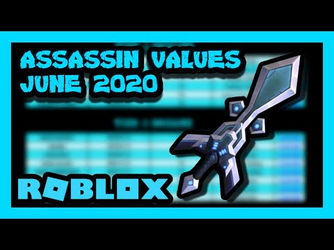 Roblox Assassin Value List Official 2020 07 2021 - roblox assassin value list new