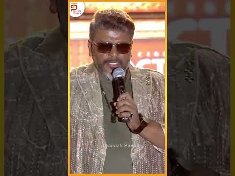 அவரை பார்த்து பதறிட்டேன் | Parthiban Speech | Idli Kadai Movie Trailer Launch | Dhanush | #ytshorts