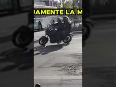 😱Delincuentes Quisieron ROBARLE la moto a este HOMBRE Pero se dió cuenta y fracasaron